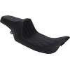 Șei PREDATOR III double diamond vinil negru/negru DRAG SPECIALTIES 0801-1129