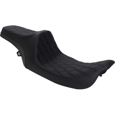 Șei PREDATOR III double diamond vinil negru/negru DRAG SPECIALTIES 0801-1129 Șei PREDATOR III double diamond vinil negru/negru DRAG SPECIALTIES 0801-1129