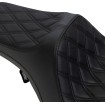 Șei PREDATOR III double diamond vinil negru/negru DRAG SPECIALTIES 0801-1129 Șei PREDATOR III double diamond vinil negru/negru DRAG SPECIALTIES 0801-1129 thumb
