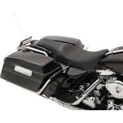 Șa CABALLERO cu cusătură diamant neagră DRAG SPECIALTIES 0801-1133 Șa CABALLERO cu cusătură diamant neagră DRAG SPECIALTIES 0801-1133