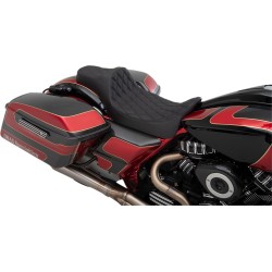 Șa PREDIII EXTND DD BLK DRAG SPECIALTIES 0801-1260