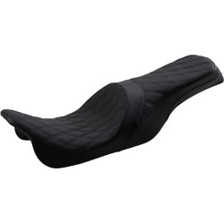 Șa 2UP FRWD PRED DD BLK DRAG SPECIALTIES 0801-1265 Șa 2UP FRWD PRED DD BLK DRAG SPECIALTIES 0801-1265
