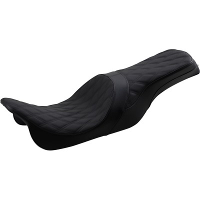 Șa 2UP FRWD PRED DD BLK DRAG SPECIALTIES 0801-1265 Șa 2UP FRWD PRED DD BLK DRAG SPECIALTIES 0801-1265