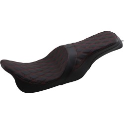 Șa 2up frwd pred dd red DRAG SPECIALTIES 0801-1267 Șa 2up frwd pred dd red DRAG SPECIALTIES 0801-1267