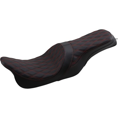 Șa 2up frwd pred dd red DRAG SPECIALTIES 0801-1267 Șa 2up frwd pred dd red DRAG SPECIALTIES 0801-1267