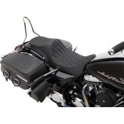 Șa PRED III 2UP DDIABLK DRAG SPECIALTIES 0801-1304 Șa PRED III 2UP DDIABLK DRAG SPECIALTIES 0801-1304