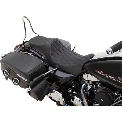 Șa PRED III 2UP DDIABLK DRAG SPECIALTIES 0801-1304 Șa PRED III 2UP DDIABLK DRAG SPECIALTIES 0801-1304