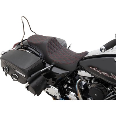 Șa PRED III 2UP DDIARED DRAG SPECIALTIES 0801-1306 Șa PRED III 2UP DDIARED DRAG SPECIALTIES 0801-1306