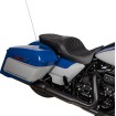 Șa Freedom vinil cu cusături romboidale duble negre FLH 2009-2023 DRAG SPECIALTIES 0801-1481 thumb