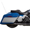 Șa Freedom vinil cu cusături romboidale duble negre FLH 2009-2023 DRAG SPECIALTIES 0801-1481 thumb