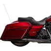 Șa Freedom vinil double diamond cusături argintii FLH 2009-23 DRAG SPECIALTIES 0801-1482 thumb