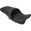 Șa Freedom smooth solar leather vinyl sides FLH 2009-2023 DRAG SPECIALTIES 0801-1485