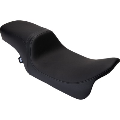Șa Predator 2-Up vinil neted FLH 2008-2023 DRAG SPECIALTIES 0801-1487