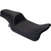 Șa Predator 1-up smooth solar leather cu vinil FLH 2008-23 DRAG SPECIALTIES 08011493