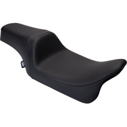 Șa Predator 1-up smooth solar leather cu vinil FLH 2008-23 DRAG SPECIALTIES 08011493