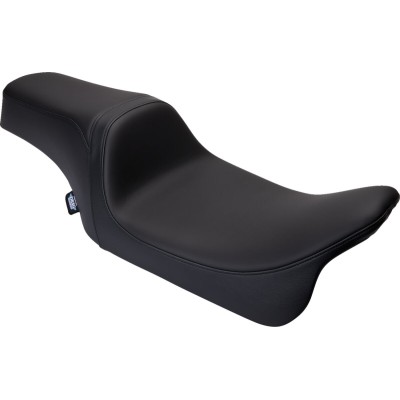 Șa Predator 1-up smooth solar leather cu vinil FLH 2008-23 DRAG SPECIALTIES 08011493