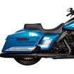Șa Predator 1-up smooth solar leather cu vinil FLH 2008-23 DRAG SPECIALTIES 08011493 thumb