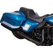 Șa Predator 1-up smooth solar leather cu vinil FLH 2008-23 DRAG SPECIALTIES 08011493 thumb