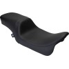 Șa Predator 2Up - Piele Solar - neagră - netedă - FLH DRAG SPECIALTIES 08801-1495