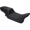 Șa Predator 2up cu opțiune pentru spătar vinil neted FLH 08-23 DRAG SPECIALTIES 0801-1499
