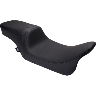 Șa Predator 2up cu opțiune pentru spătar vinil neted FLH 08-23 DRAG SPECIALTIES 0801-1499