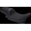Șa Predator 2up cu opțiune pentru spătar Blk DD vinil FLH 08-23 DRAG SPECIALTIES 0801-1500