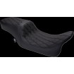 Șa Predator 2up cu opțiune pentru spătar Blk DD vinil FLH 08-23 DRAG SPECIALTIES 0801-1500 Șa Predator 2up cu opțiune pentru spătar Blk DD vinil FLH 08-23 DRAG SPECIALTIES 0801-1500 thumb