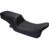 Șa Predator 2up cu opțiune pentru spătar piele solară FLH 08-23 DRAG SPECIALTIES 0801-1501