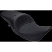 Șa Freedom Tour, vinil negru neted, FLHT/R/X, FLHTC/U/G DRAG SPECIALTIES 08011503-4676A thumb