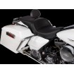 Șa Freedom Tour, vinil negru neted, FLHT/R/X, FLHTC/U/G DRAG SPECIALTIES 08011503-4676A thumb
