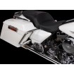 Șa Freedom Tour, vinil negru neted, FLHT/R/X, FLHTC/U/G DRAG SPECIALTIES 08011503-4676A thumb