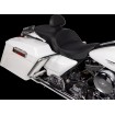 Șa Freedom Tour, Blk smth solar vinyl, FLHT/R/X,FLHTC/U/G DRAG SPECIALTIES 08011508-4676E thumb