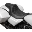 Șa Predator 3 double diamond silver vinyl touring DRAG SPECIALTIES 4686C Șa Predator 3 double diamond silver vinyl touring DRAG SPECIALTIES 4686C thumb