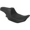 Șa Predator 3 vinil negru neted cu Slip Stop Touring DRAG SPECIALTIES 4686E