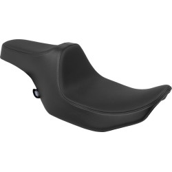 Șa Predator 3 vinil negru neted cu Slip Stop Touring DRAG SPECIALTIES 4686E