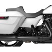 Șa Predator 3 vinil negru neted cu Slip Stop Touring DRAG SPECIALTIES 4686E thumb