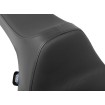 Șa Predator 3 vinil negru neted cu Slip Stop Touring DRAG SPECIALTIES 4686E thumb