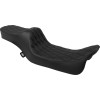 Șa Predator 3 2-Up Ext. Double Dia vinil negru Touring DRAG SPECIALTIES 4687B