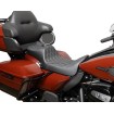 Șa Predator 3 2-Up Ext. Double Dia Silver Vinyl Touring DRAG SPECIALTIES 4687C Șa Predator 3 2-Up Ext. Double Dia Silver Vinyl Touring DRAG SPECIALTIES 4687C thumb