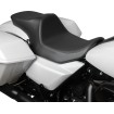 Șa Predator II - netedă - piele Solar - FLT/FLH '23-'24 DRAG SPECIALTIES 4690E thumb