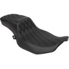 Șa Predator 2up Performance DD Blk Vinyl Extended Reach DRAG SPECIALTIES 4691B