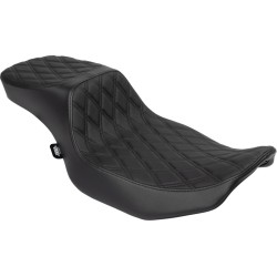 Șa Predator 2up Performance DD Blk Vinyl Extended Reach DRAG SPECIALTIES 4691B
