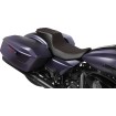 Șa Predator 2up Performance DD vinil roșu extins DRAG SPECIALTIES 4691D thumb