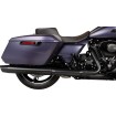 Șa Predator 2up Performance DD vinil roșu extins DRAG SPECIALTIES 4691D thumb