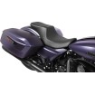 Șa peformance predator 2-up smooth vinyl DRAG SPECIALTIES 4692A thumb
