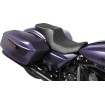 Șa Peformance Predator pentru două persoane cu romburi duble din vinil negru DRAG SPECIALTIES 4692B Șa Peformance Predator pentru două persoane cu romburi duble din vinil negru DRAG SPECIALTIES 4692B thumb