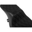 Șa Peformance Predator pentru două persoane cu romburi duble din vinil negru DRAG SPECIALTIES 4692B Șa Peformance Predator pentru două persoane cu romburi duble din vinil negru DRAG SPECIALTIES 4692B thumb