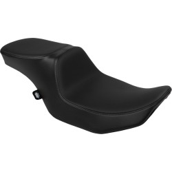 Șa Peformance Predator 2-up piele Solar netedă DRAG SPECIALTIES 4692E