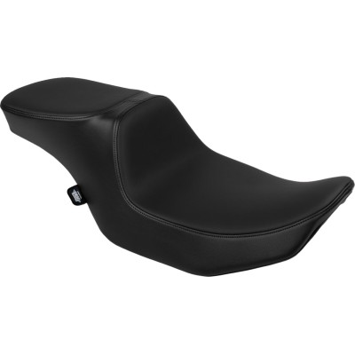 Șa Peformance Predator 2-up piele Solar netedă DRAG SPECIALTIES 4692E
