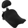 Scaun frontal individual - neted - cu opțiune pentru spătar - FL '08-'23 DRAG SPECIALTIES 4699A